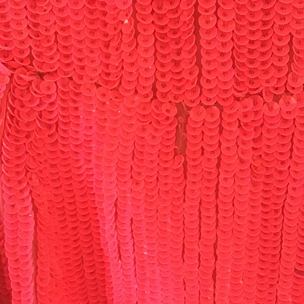 Retrofete Pink Spaghetti-Strap Mini Dress - Picture 7 of 10